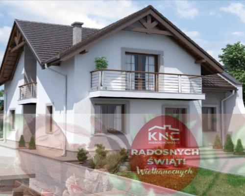 Działka budowlana 13a Charlęż g. Spiczyn (budowa)