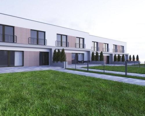 Zawady, ul. Rolnicza | Dom w zabudowie szeregowej