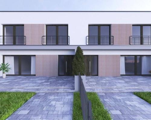 Zawady, ul. Rolnicza | Dom w zabudowie szeregowej