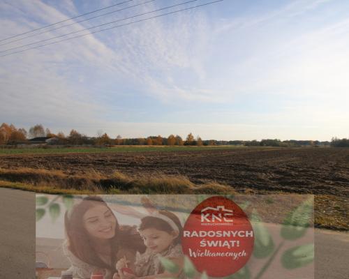 Działka rolno budowlana 65ar Sobolew Kol g. Firlej