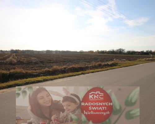 Działka rolno budowlana 65ar Sobolew Kol g. Firlej