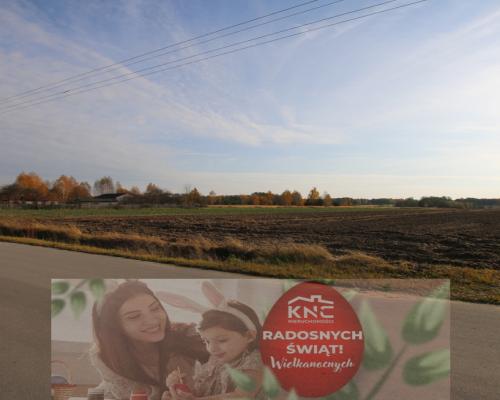 Działka rolno budowlana 65ar Sobolew Kol g. Firlej