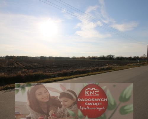 Działka rolno budowlana 65ar Sobolew Kol g. Firlej