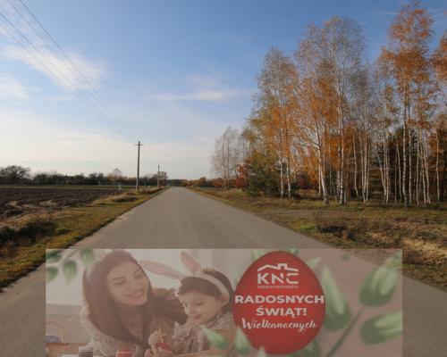 Działka rolno budowlana 65ar Sobolew Kol g. Firlej