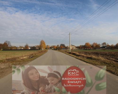 Działka rolno budowlana 65ar Sobolew Kol g. Firlej