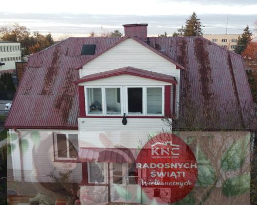 Dom 100 m2 w centrum Gniewoszowa gm. Kozienice.