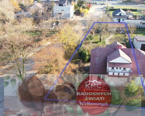 Dom 100 m2 w centrum Gniewoszowa gm. Kozienice.