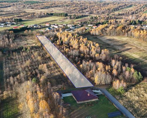 Kolonia Klepaczka, ul. Zielona | Działka
