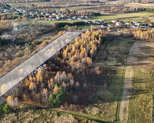 Kolonia Klepaczka, ul. Zielona | Działka