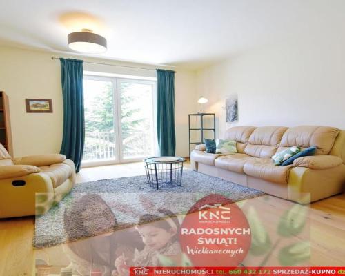 Prestiżowe mieszkanie, wyskoki standard, 2 balkony.