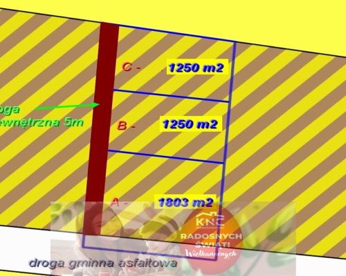 Atrakcyjne działki blisko Lublina i lasu i rzeki.