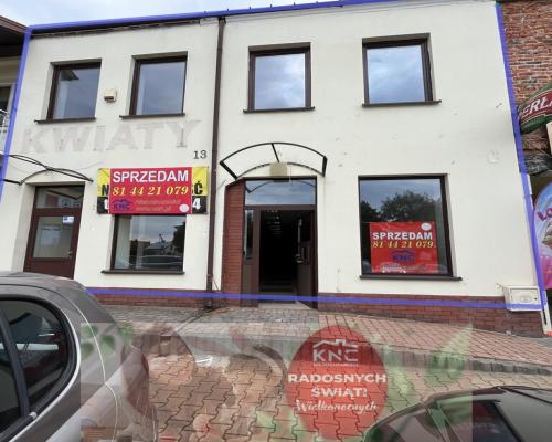 Lokal 370 m2 w centrum Zwolenia woj. mazowieckie.