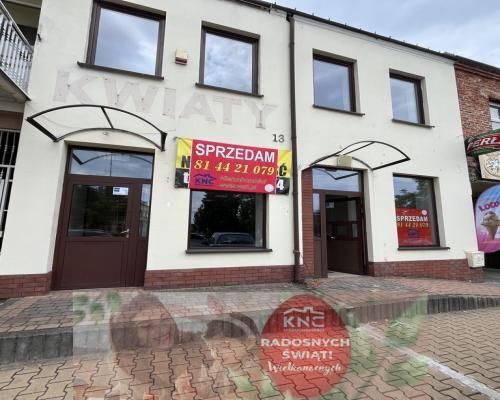 Lokal 370 m2 w centrum Zwolenia woj. mazowieckie.