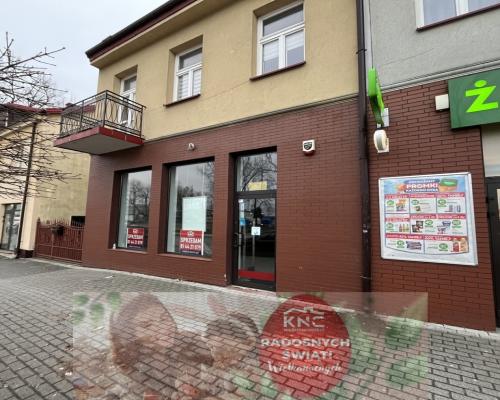 Lokal handlowy 180 m kw.  w centrum Dęblina.