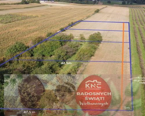 Działka, Motycz, 8.5ar, budownictwo jednorodzinne