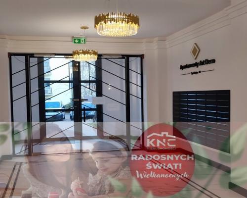 Unikatowy apartament "Art Deco Spokojna 10"
