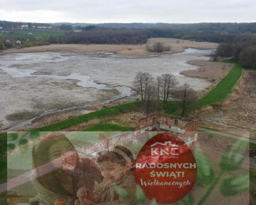 Działka 35 ha z ruinami papierni w Celejowie.