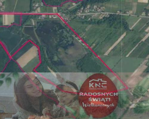 Działka 35 ha z ruinami papierni w Celejowie.