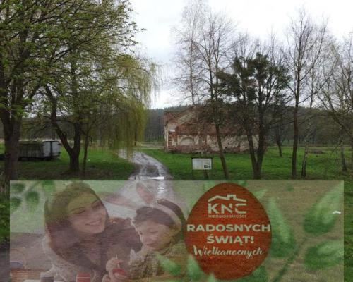 Działka 35 ha z ruinami papierni w Celejowie.