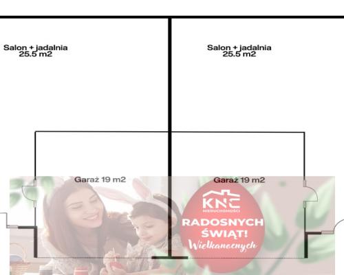 Dom 119 m2 z garażem i działką, Turka, Lublin