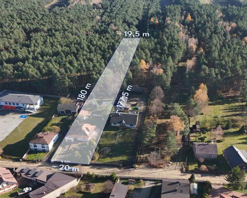 Borowa | Dom na działce z lasem