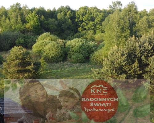 Działka o pow. 2,08 ha w m. Kawęczyn gm. Ciepielów