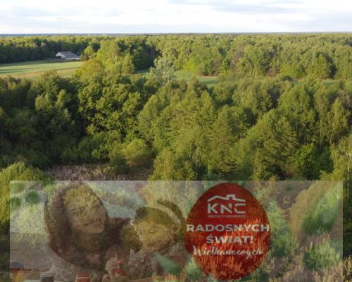 Działka o pow. 2,08 ha w m. Kawęczyn gm. Ciepielów