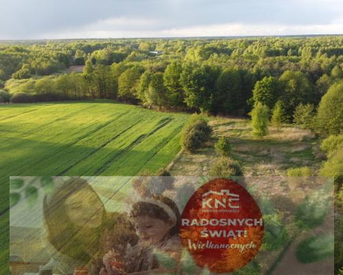 Działka o pow. 2,08 ha w m. Kawęczyn gm. Ciepielów