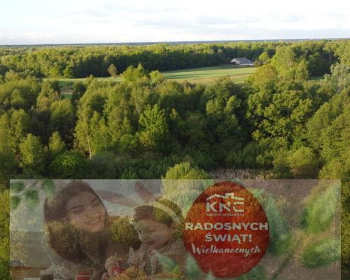 Działka o pow. 2,08 ha w m. Kawęczyn gm. Ciepielów