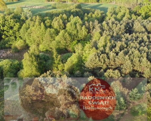 Działka o pow. 2,08 ha w m. Kawęczyn gm. Ciepielów