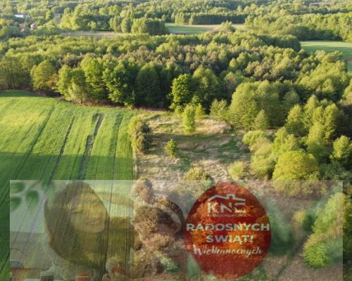 Działka o pow. 2,08 ha w m. Kawęczyn gm. Ciepielów