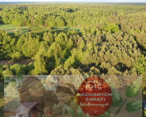 Działka o pow. 2,08 ha w m. Kawęczyn gm. Ciepielów