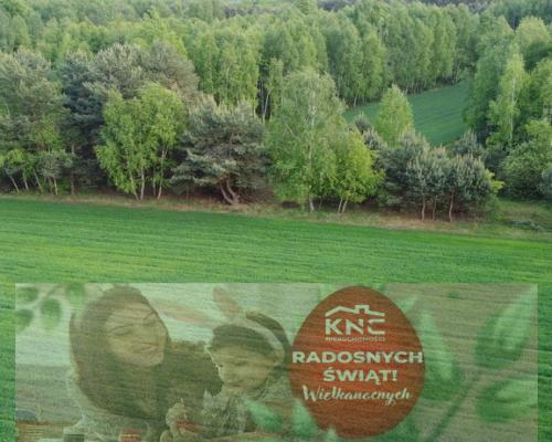 Działka o  pow. 1,63 ha w Karolowie gm. Chotcza.