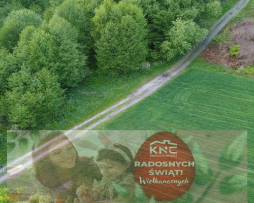 Działka o  pow. 1,63 ha w Karolowie gm. Chotcza.