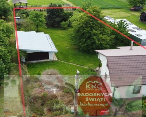 Dom z drewna  w Zielonce Starej pod Zwoleniem.