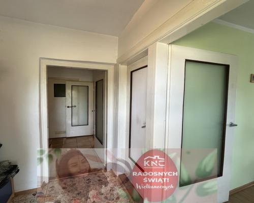 Dom z drewna  w Zielonce Starej pod Zwoleniem.