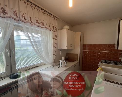 Dom z drewna  w Zielonce Starej pod Zwoleniem.