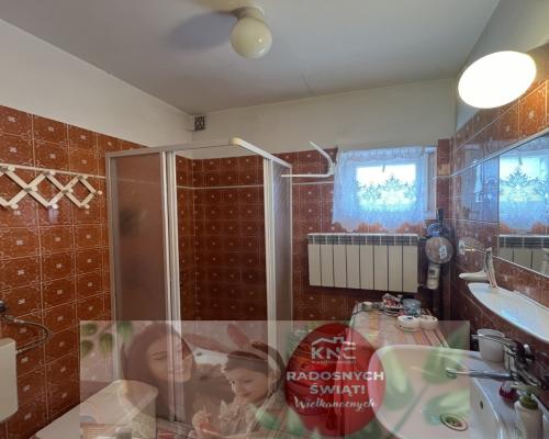 Dom z drewna  w Zielonce Starej pod Zwoleniem.