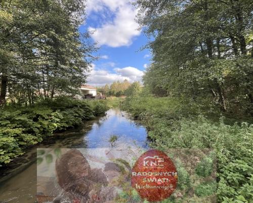 Działka 1441 m2 prze drodze 747 w Lipie Miklas.