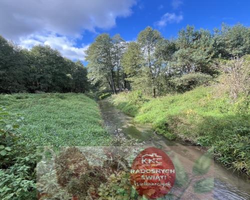 Działka 1441 m2 prze drodze 747 w Lipie Miklas.