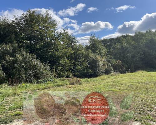Działka 1441 m2 prze drodze 747 w Lipie Miklas.