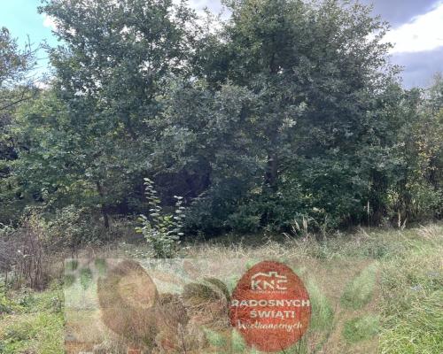 Działka 1441 m2 prze drodze 747 w Lipie Miklas.