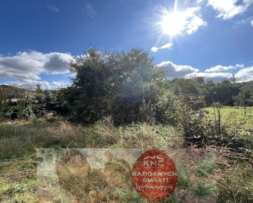 Działka 1441 m2 prze drodze 747 w Lipie Miklas.