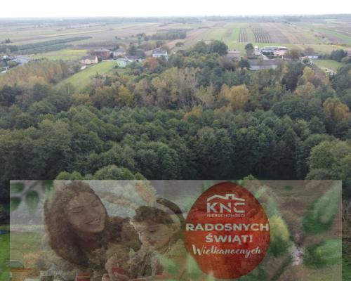 Działka 1441 m2 prze drodze 747 w Lipie Miklas.