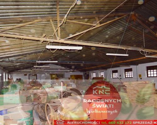 Hala produkcyjno-warsztatowa/magazyn blisko Lublin