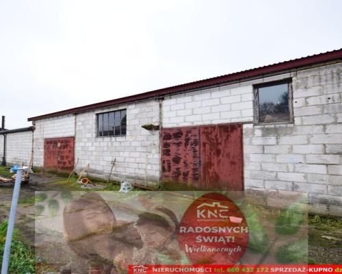 Hala produkcyjno-warsztatowa/magazyn blisko Lublin