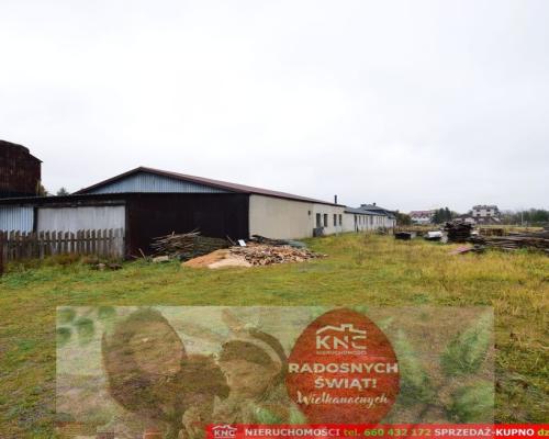 Hala produkcyjno-warsztatowa/magazyn blisko Lublin