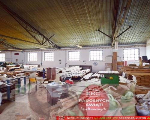 Hala produkcyjno-warsztatowa/magazyn blisko Lublin