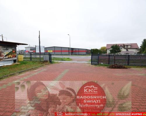 Hala produkcyjno-warsztatowa/magazyn blisko Lublin