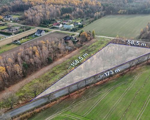 Stary Cykarzew, ul. Dębowa | Działka na sprzedaż